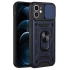 Протиударний чохол Serge Ring з захистом камери на Apple iPhone 11 (6.1") – Синій. Фото 2 з 8