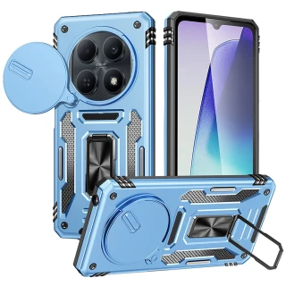 Ударопрочный чехол Square Ring c шторкой на камеру для Xiaomi Redmi Note 15 4G/5G (EU) фото 1 из 1