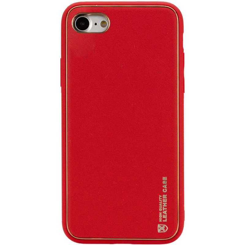 

Шкіряний чохол Xshield на Apple iPhone 7 / 8 (4.7") (Червоний / Red)