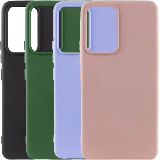 Чехол Silicone Case Lakshmi Premium з закритою камерою на Samsung Galaxy A12