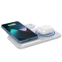 БЗУ WIWU Wi-W020 3 in 1 wireless charger – White. Фото 7 из 8
