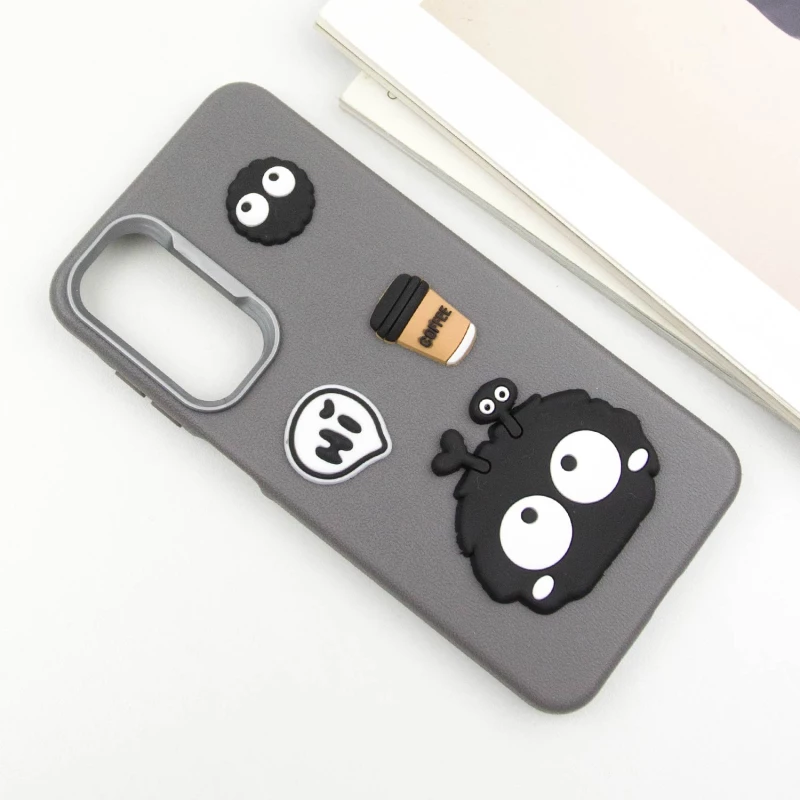 Чохол Labubu Toys для Xiaomi Poco C75 – Monster / Grey. Фото 7 з 12