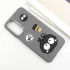 Чохол Labubu Toys для Xiaomi Redmi Note 12 4G – Monster / Grey. Фото 4 з 7