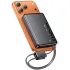 Портативное ЗУ Power Bank Hoco Q56 Premium PD20W с БЗУ with cable 10000 mAh – Metal gray. Фото 6 из 6