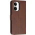 Кожаный чехол-книжка Jet Cover для Xiaomi Poco X8 Pro Max – Brown. Фото 3 из 4