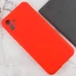 Кольоровий силіконовий чохол GETMAN із закритою камерою для Samsung Galaxy A06 – Червоний / Red. Фото 6 з 9