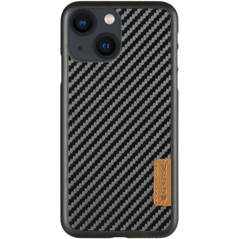 

Карбована накладка G-Case Dark на Apple iPhone 13 mini (5.4") (Чорний)