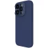 Чехол Silicone Nillkin LensWing Prop Magnetic для Apple iPhone 16 Pro Max – Синий / Blue. Фото 8 из 14