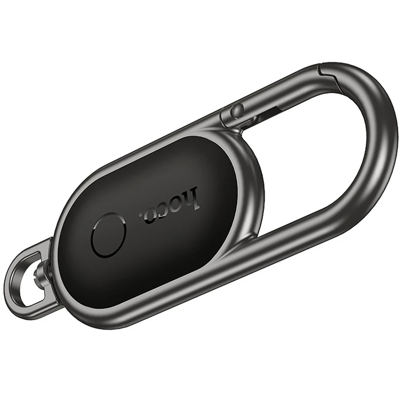 Трекер Hoco E91J Orbit Tag 230 mAh – Black. Фото 5 з 5
