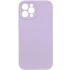 Чохол Silk Full Camera Protective (AA) NO LOGO для Apple iPhone 12 Pro (6.1") – Бузковий / Lilac. Фото 1 з 5
