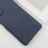 Кольоровий силіконовий чохол GETMAN із закритою камерою для Xiaomi Redmi 10 – Синій / Midnight Blue. Фото 2 з 5