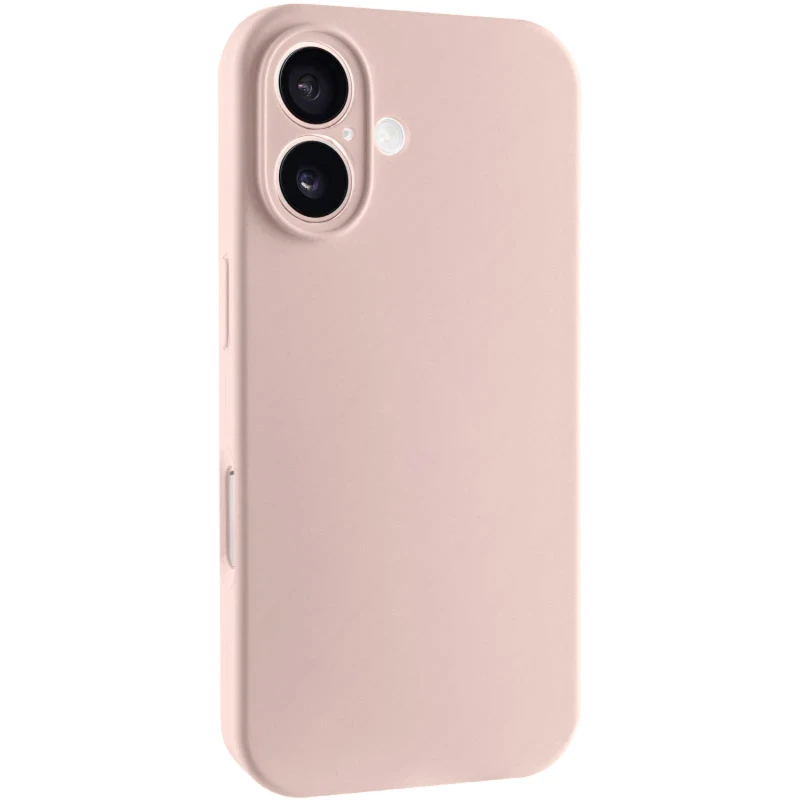 Чохол Silk Full Camera Protective (AA) NO LOGO для Apple iPhone 17 (6.3") – Рожевий / Pink Sand. Фото 2 з 8