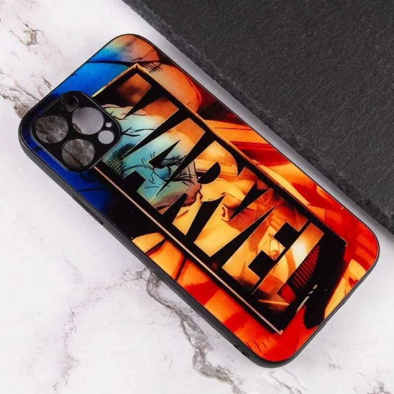 Скляний чохол Diversity на Apple iPhone 12 Pro Max (6.7") – Marvel. Фото 3 з 4