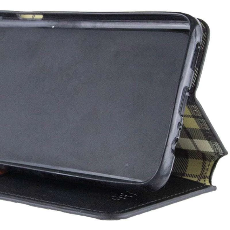 Чохол книжка GETMAN кубик для Xiaomi Poco F5 Pro – Чорний. Фото 6 з 8