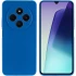 Чохол Silicone Case Lakshmi Plus з закритою камерою на Xiaomi Redmi 14C / Poco C75 – Синій / Navy Blue. Фото 3 з 6