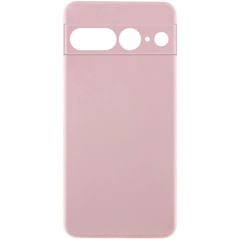 Чохол Silicone Case Lakshmi Premium із закритою камерою для Google Pixel 7 Pro – Рожевий / Pink Sand. Фото 1 з 3