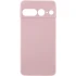 Чохол Silicone Case Lakshmi Premium із закритою камерою для Google Pixel 7 Pro – Рожевий / Pink Sand. Фото 1 з 3