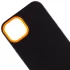 Двоколірний чохол Bichromatic на Apple iPhone 12 (6.1") – Black / Orange. Фото 2 з 5