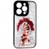 Стеклянный чехол Prisma Ladies на Apple iPhone 14 Pro Max (6.7") – Ukrainian Girl. Фото 1 из 8