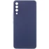 Чохол Silicone Case Lakshmi Premium з закритою камерою на Samsung Galaxy A50 (A505F) / A50s / A30s – Темно-синій / Midnight blue. Фото 1 з 3