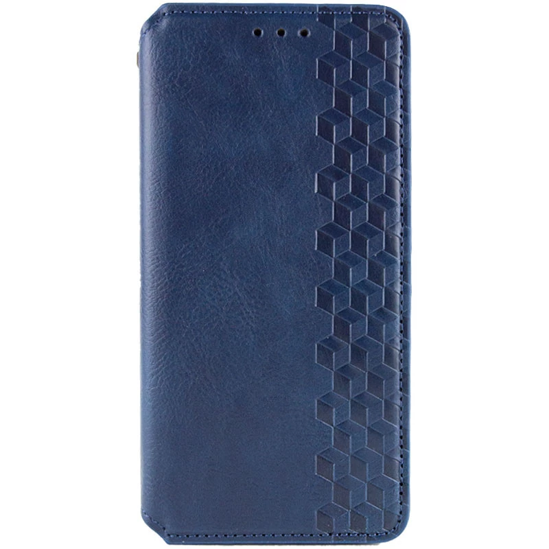 

Чохол-книжка GETMAN кубик на Oppo A78 4G (Синій)