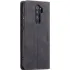 Шкіряний чохол-книжка CaseMe Velvet Nubuck для Xiaomi Redmi Note 8 Pro – Black. Фото 4 з 5