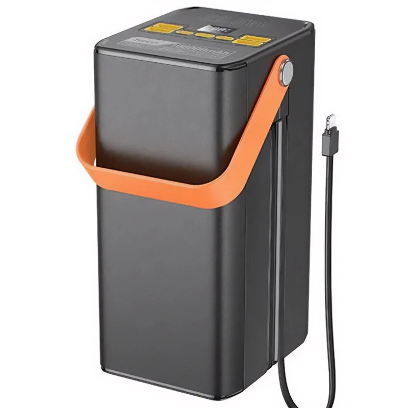 Портативний ЗП Power Bank Hoco DB49 Action 22.5W 100 000 mAh – Black. Фото 3 з 6