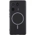Чохол Silicone Cover Lakshmi Full Camera (AA) with Magnetic Fit для Motorola Edge 50 Ultra – Чорний / Black. Фото 3 з 7