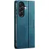 Шкіряний чохол-книжка CaseMe Velvet Matte для Samsung Galaxy A27 – Green. Фото 2 з 5