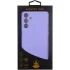 Чохол Silicone Case Lakshmi Premium L з закритою камерою на Samsung Galaxy S24 – Бузковий / Dasheen. Фото 7 з 12