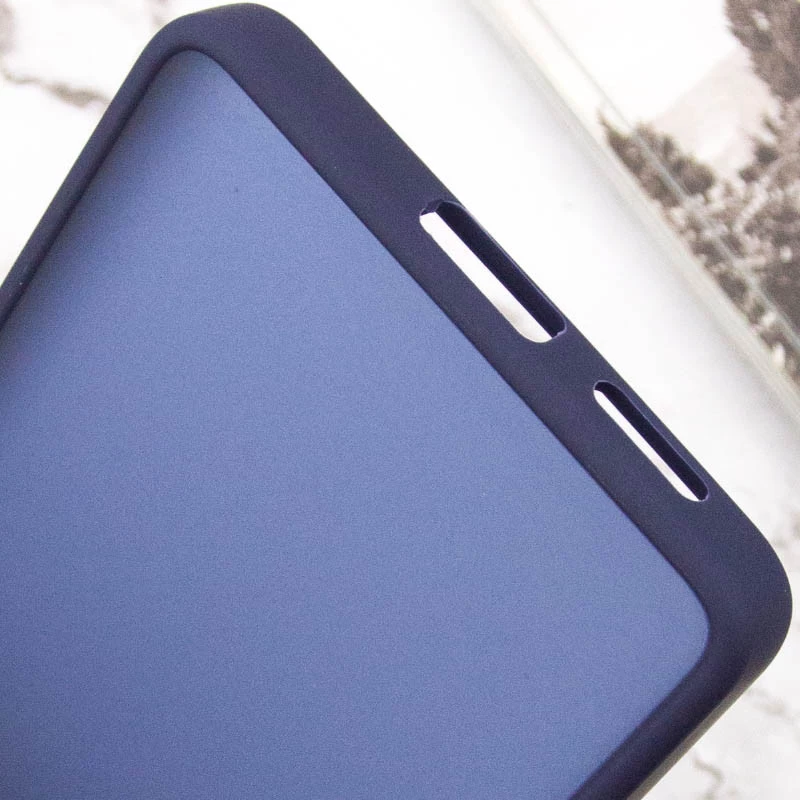 Чохол TPU+PC Lyon Frosted на Xiaomi Poco F5 / Note 12 Turbo – Синій / Navy Blue. Фото 7 з 7