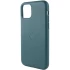 Шкіряний чохол Silicone Case Soft на Apple iPhone 11 Pro (5.8") – Pine green. Фото 5 з 9