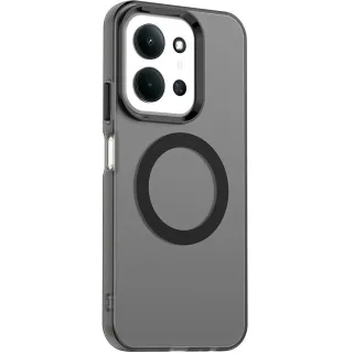 TPU+PC чохол Hybrid Magnetic Safe Case для Xiaomi Poco C85 (Global) — Black