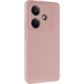 Чохол Silicone Cover Ummi Lakshmi Full Camera (AA) для Xiaomi Redmi Note 17 — Рожевий / Pink Sand