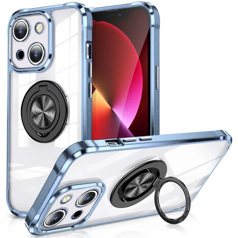 

TPU+PC чохол Kickstand Color на Apple iPhone 11 (6.1")