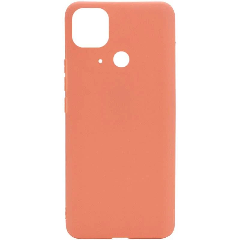 

Кольоровий силіконовий чохол на Xiaomi Poco C40 (Rose Gold)