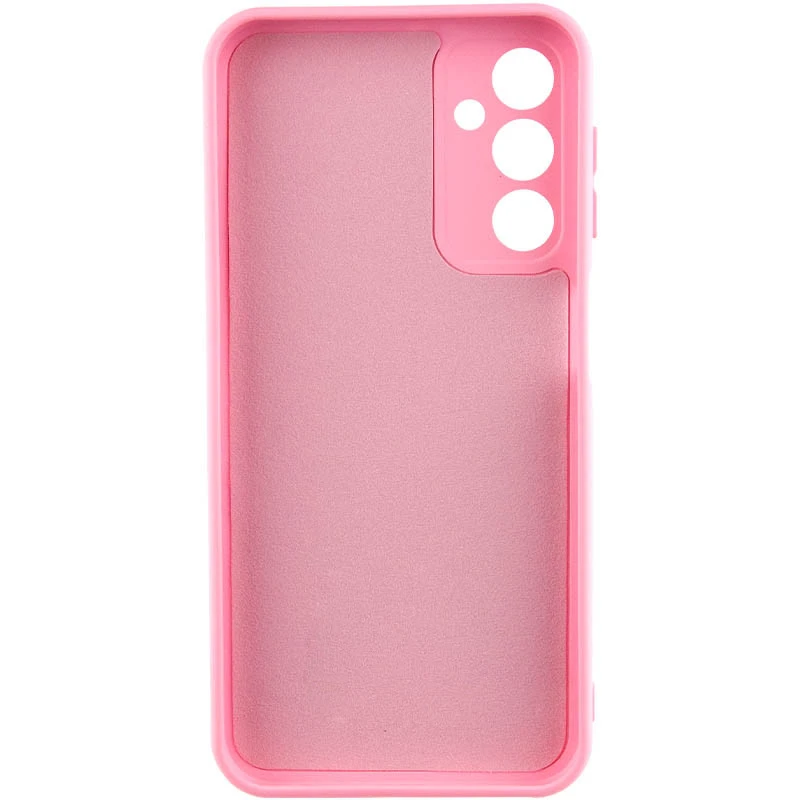 Кольоровий силіконовий чохол GETMAN із закритою камерою для Samsung Galaxy A27 – Рожевий / Pink. Фото 2 з 2