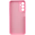 Кольоровий силіконовий чохол GETMAN із закритою камерою для Samsung Galaxy A27 – Рожевий / Pink. Фото 2 з 2