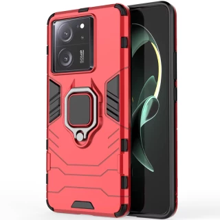 Протиударний чохол Transformer з кільцем на Xiaomi Redmi 13C фото 1 з 4