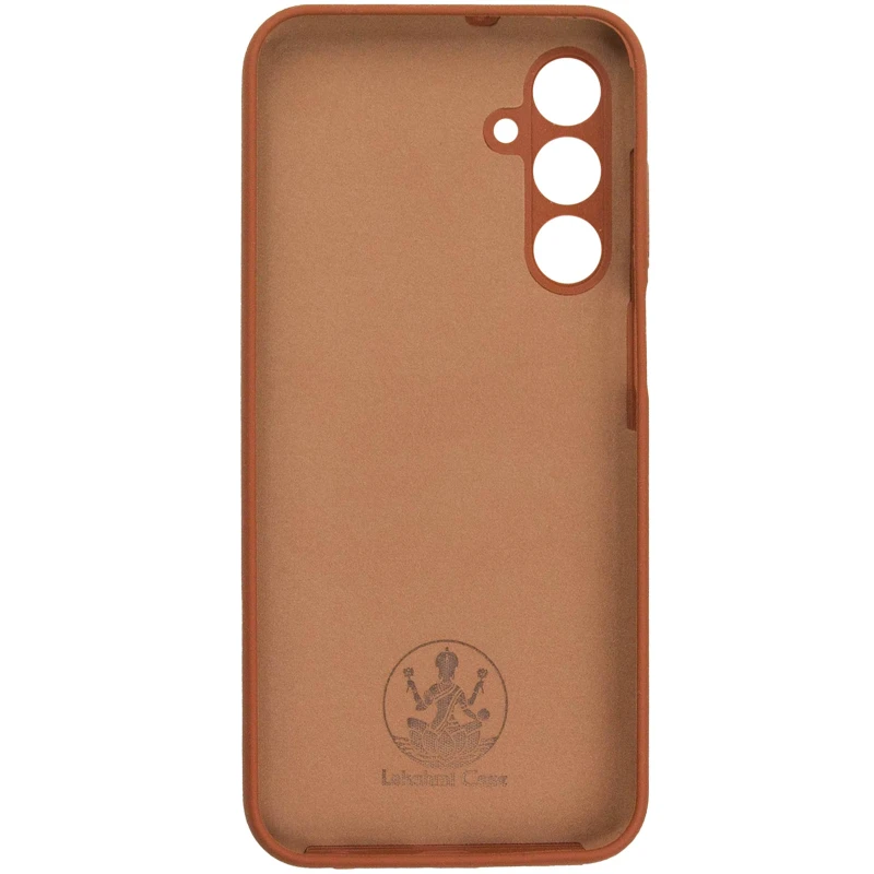 Чохол Silicone Cover Ummi Lakshmi Full Camera (AA) для Samsung Galaxy A25 5G – Коричневий / Brown. Фото 3 з 3