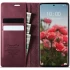 Шкіряний чохол-книжка CaseMe Velvet Matte для Xiaomi Redmi Note 15 Pro 4G – Red. Фото 3 з 5