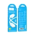 Дата кабель Hoco X113 Beneficio USB to MicroUSB (1m) – White. Фото 3 з 3