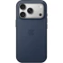 Тканинний чохол TechWoven (AAA) with MagSafe and Animation для Apple iPhone 17 Pro (6.3") – Blue. Фото 1 з 2