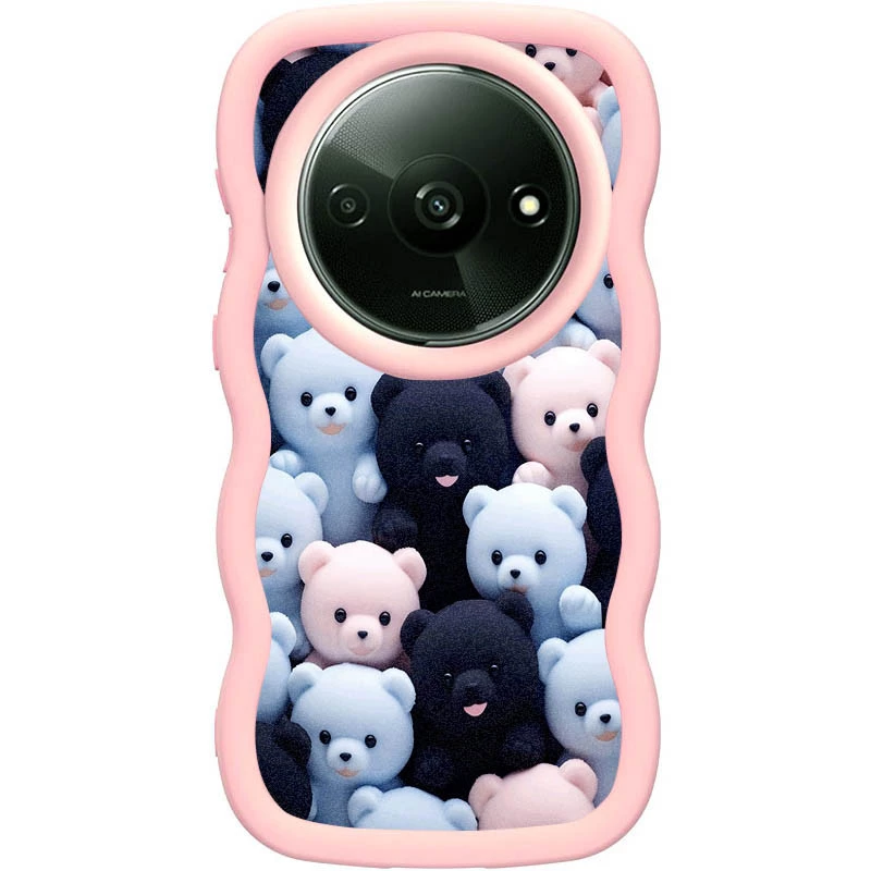 Чохол Cloudy in sky для Xiaomi Poco C61 – Bears. Фото 1 Чохол Cloudy in sky для Xiaomi Poco C61 – Bears. Фото 1 з 2