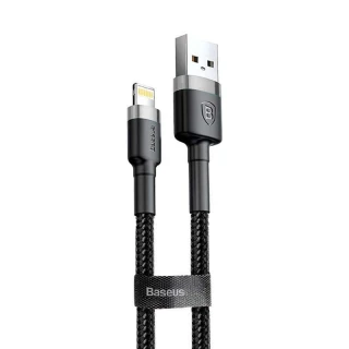 Дата кабель Baseus Cafule Lightning Cable 1.5A (2m) фото 1 з 7