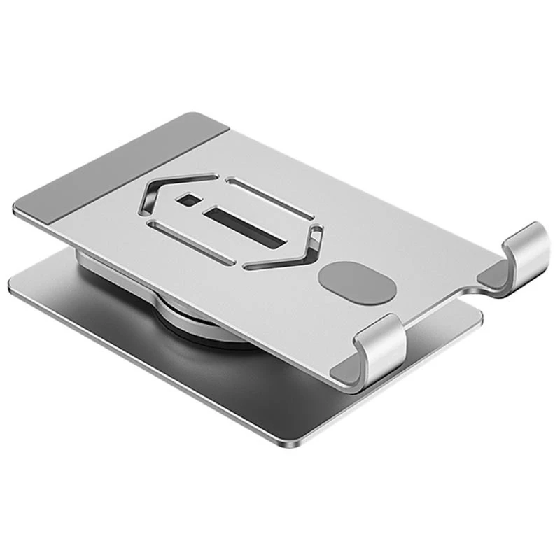 Підставка для планшетов WIWU ZM107 Desktop Rotation Stand  For Tablet up to 12.9 inch – silver. Фото 5 з 6