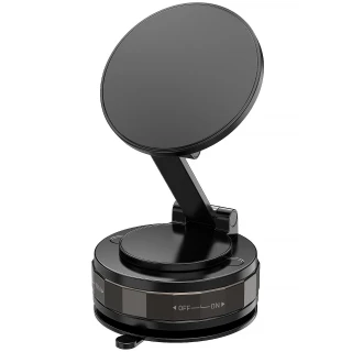 Автотримач WIWU Wi-CH057 Holdex Magnetic Car Holder with Vacuum Mount фото 1 з 1