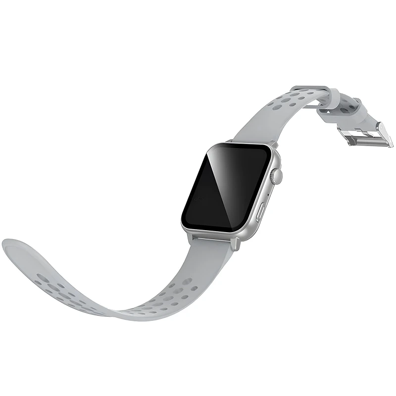 Смарт-годинник Borofone BD15 Smart sports watch (call version) – silver. Фото 2 з 3