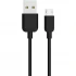 Дата кабель Usams US-SJ098 U-Turn Series USB to MicroUSB (1m) – Чорний. Фото 2 з 4