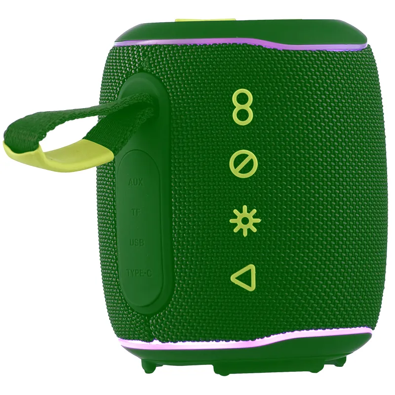 Bluetooth колонка Hopestar P58 mini 10W – Green. Фото 4 з 4
